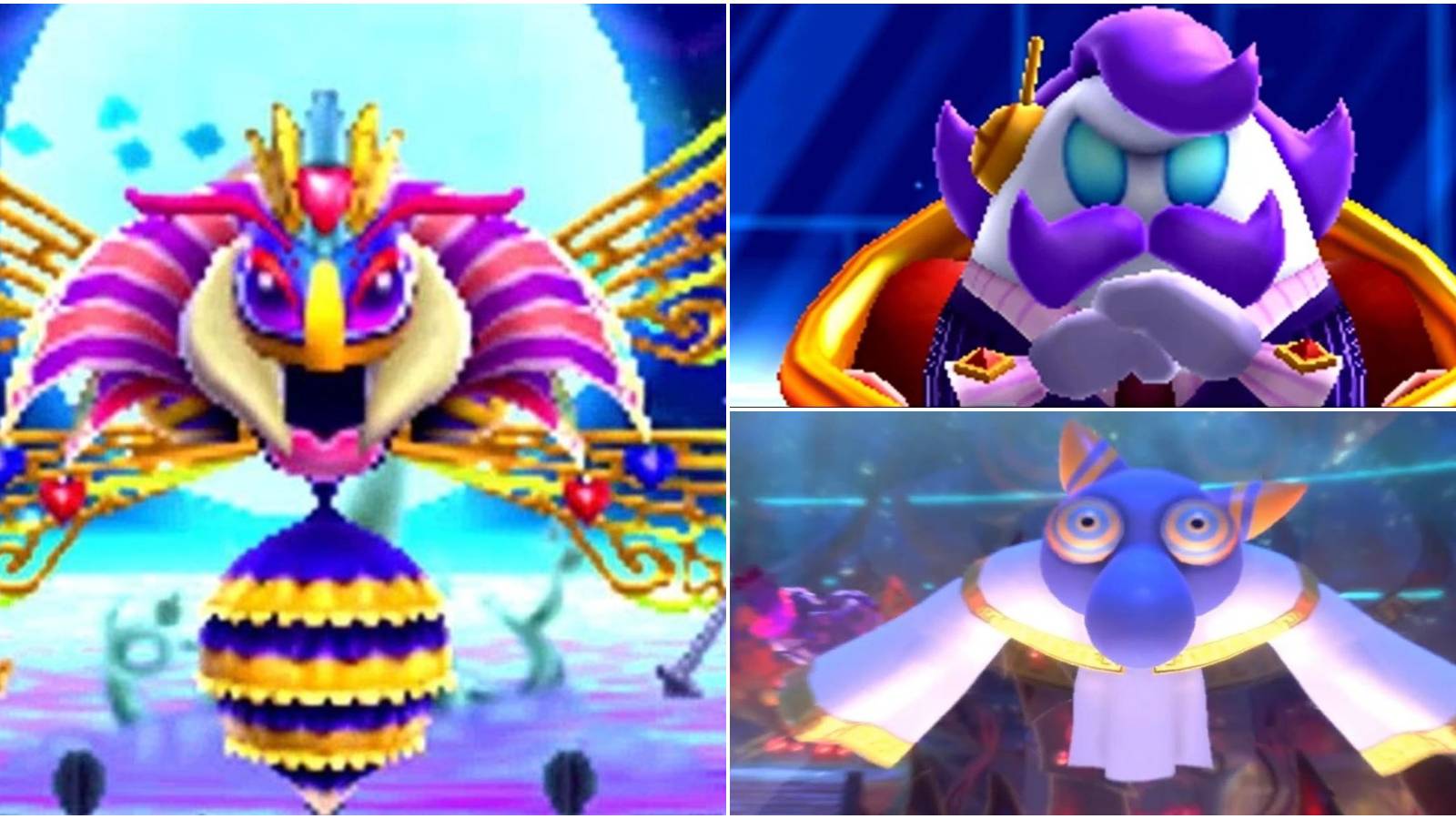 Kirby Character Backstories Cover