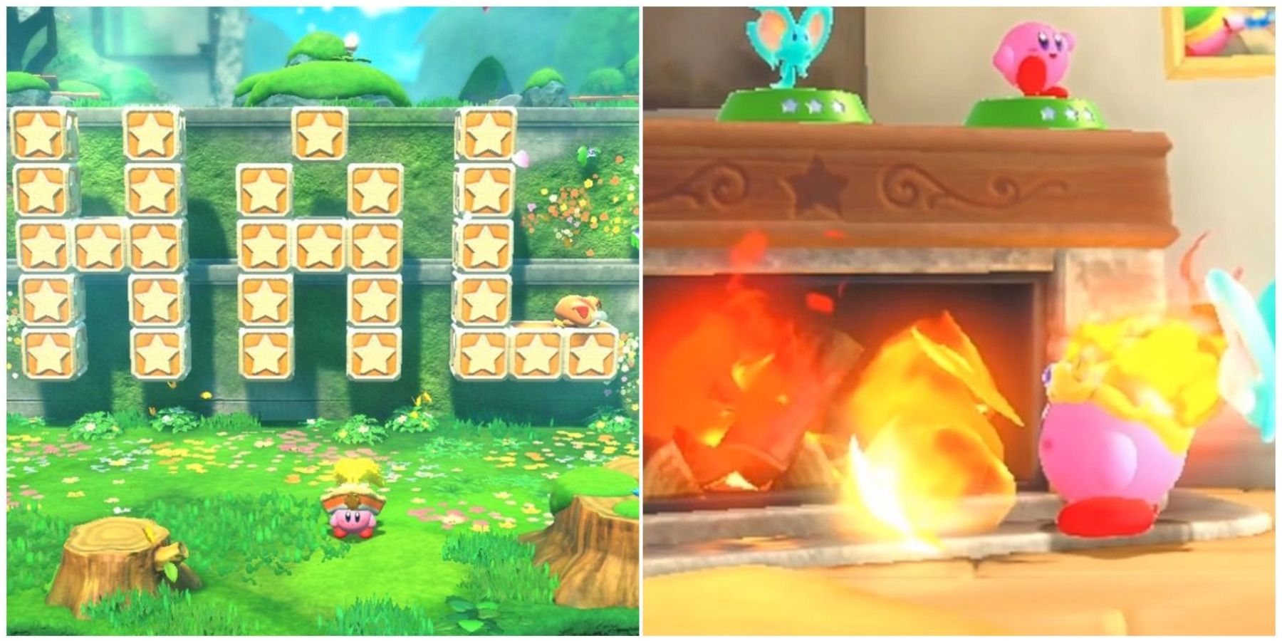 All Easter Eggs, Secrets & Present Codes so Far in Kirby and the