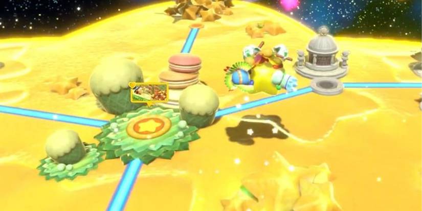 Kirby Star Allies Planet Popstar