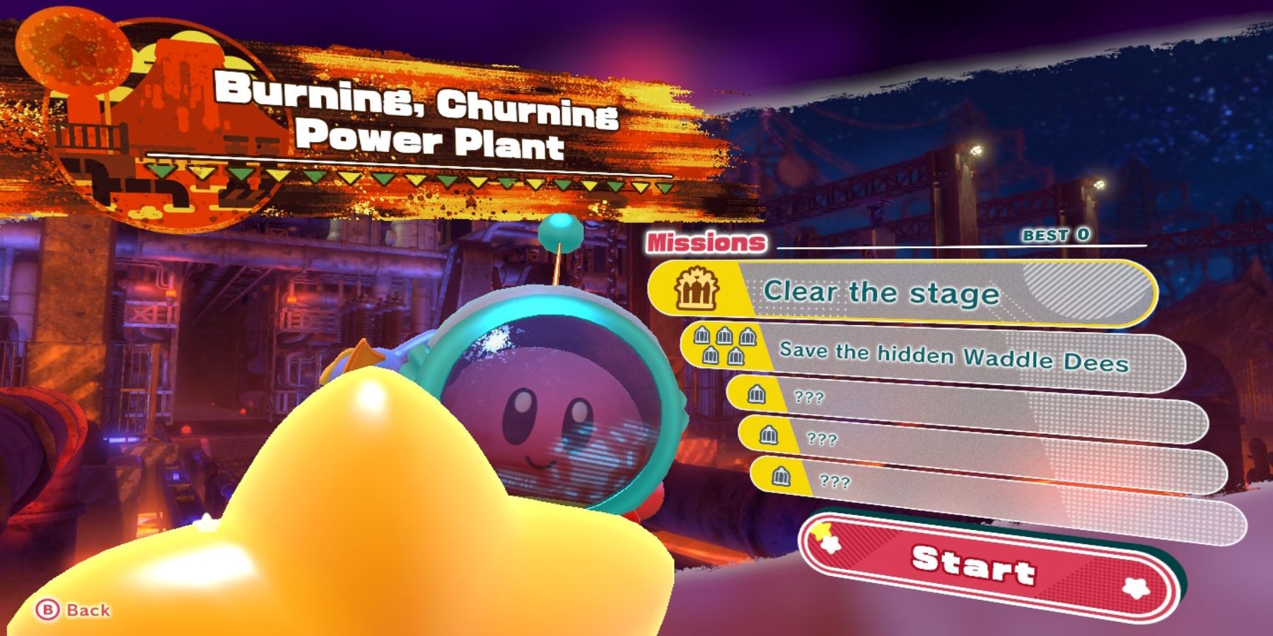 burning kirby