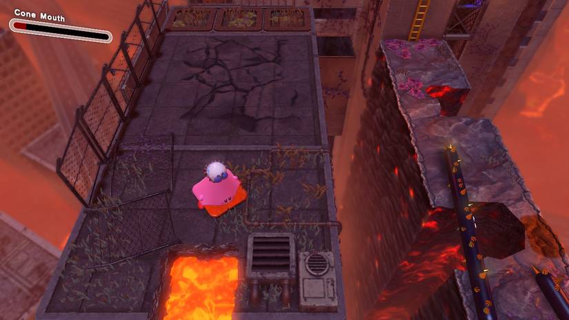 Kirby and the Forgotten Land- Conquer the Inferno Road 12