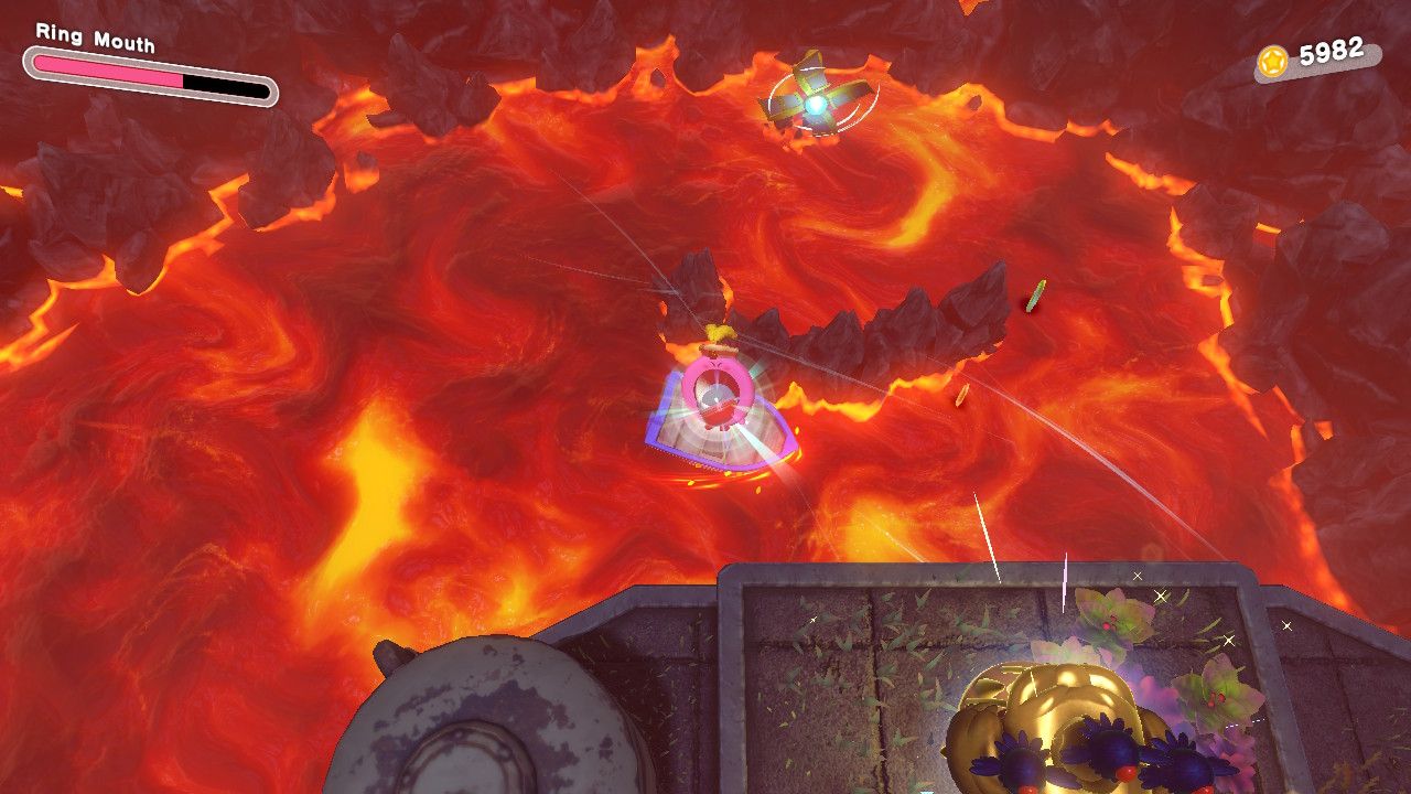 Kirby and the Forgotten Land: Conquer the Inferno Road Missions Guide