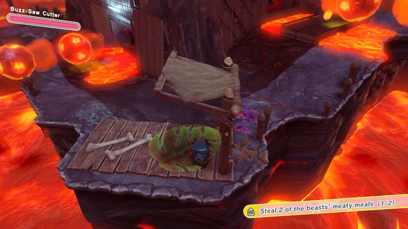 Kirby and the Forgotten Land- Conquer the Inferno Road 2