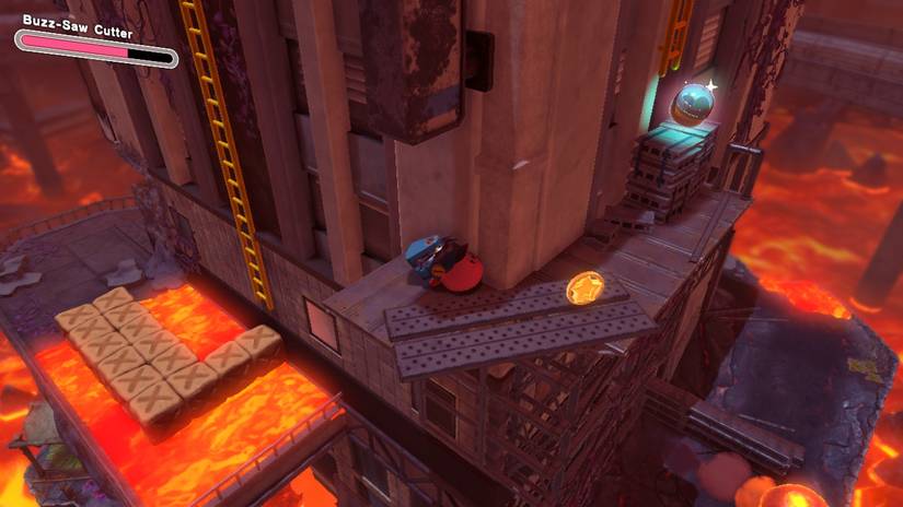 Kirby and the Forgotten Land- Conquer the Inferno Road 4