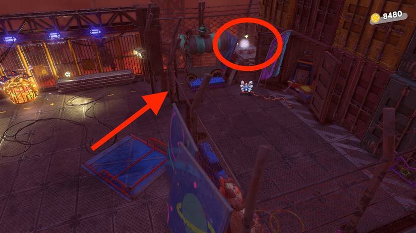 Kirby and the Forgotten Land- Gathering of the Beast Council 10