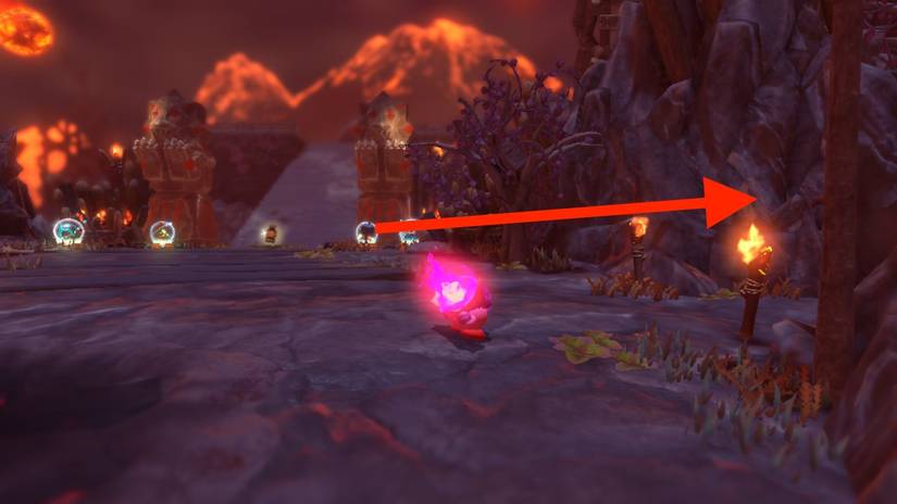 Kirby and the Forgotten Land- Gathering of the Beast Council 2