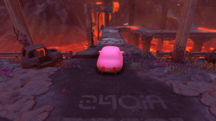 Kirby and the Forgotten Land- Gathering of the Beast Council 3