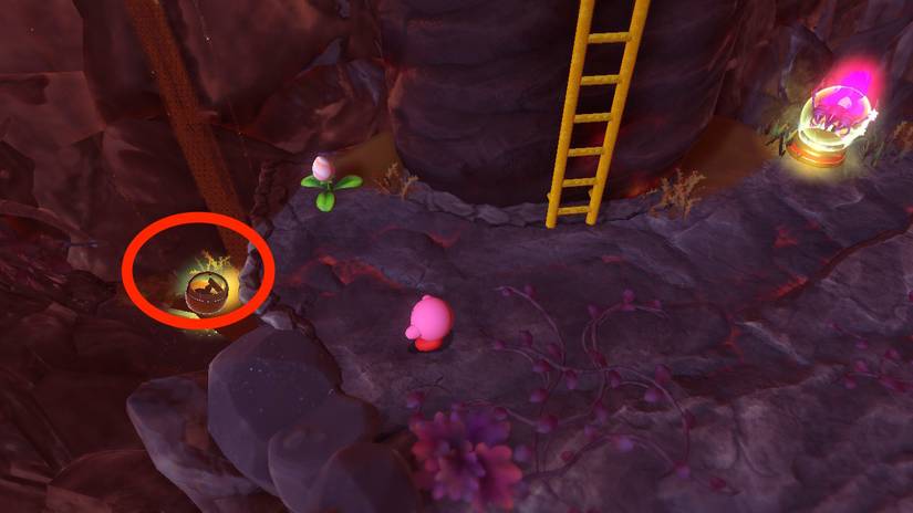 Kirby and the Forgotten Land- Gathering of the Beast Council 4