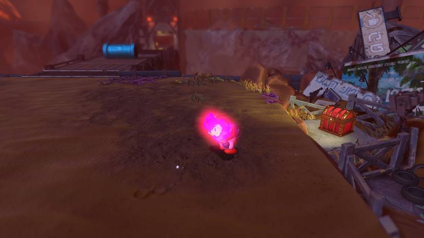 Kirby and the Forgotten Land- Gathering of the Beast Council 5