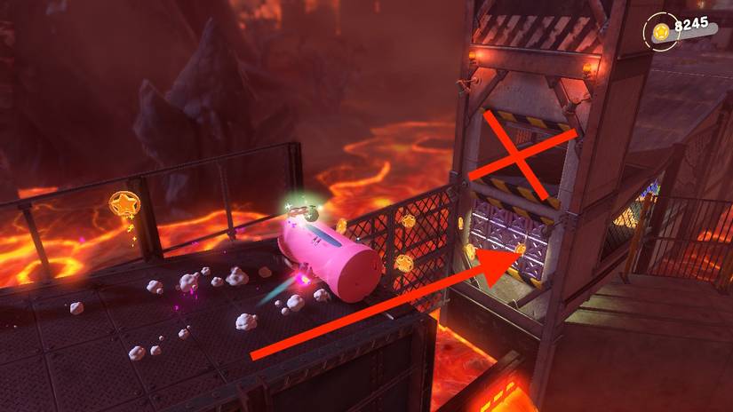 Kirby and the Forgotten Land- Gathering of the Beast Council 6