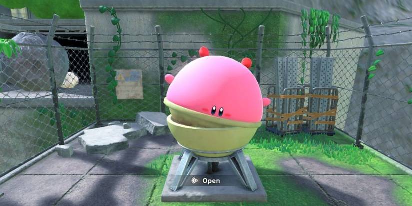 Kirby and the Forgotten Land Every Mouthful Mode, Ranked dome Mouth