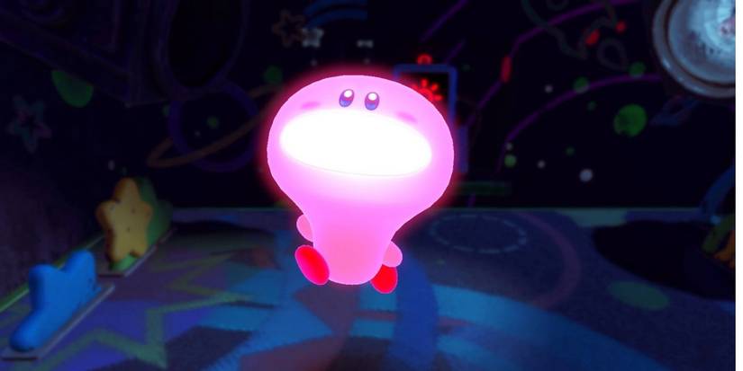 Kirby and the Forgotten Land Every Mouthful Mode, Ranked light bulb Mouth