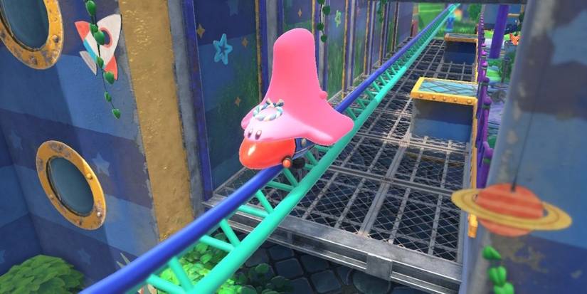 Kirby and the Forgotten Land Every Mouthful Mode, Ranked rollercoaster  Mouth