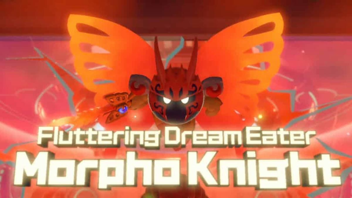 Kirby and the Forgotten Land Morpho Knight
