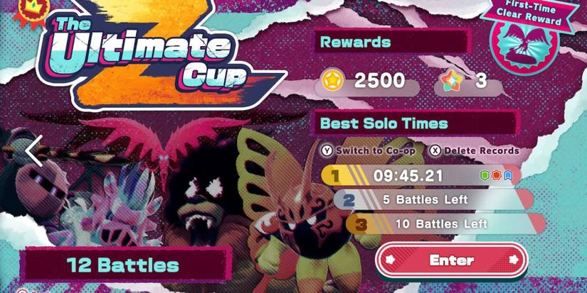 Kirby and the Forgotten Land colosseum