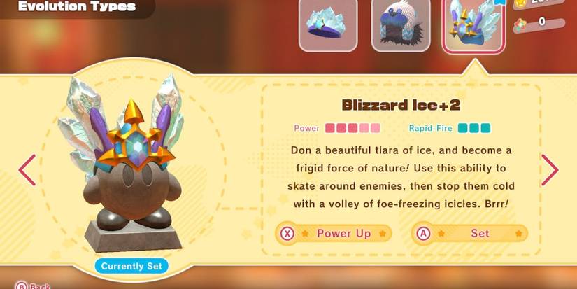 Kirby and the Forgotten Land copy ability