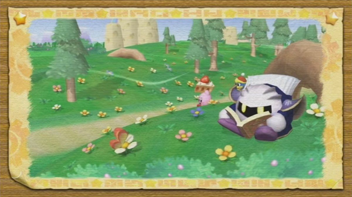 Kirby's Return to Dream Land Butterfly