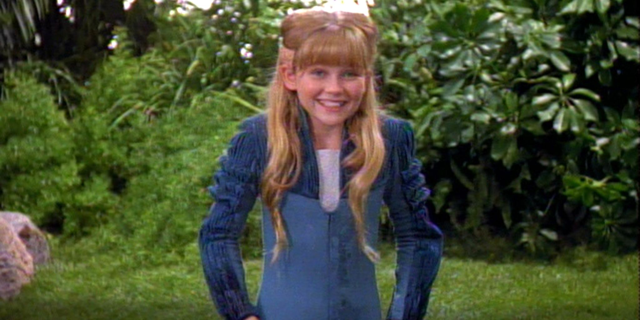 Kirsten Dunst in Star Trek