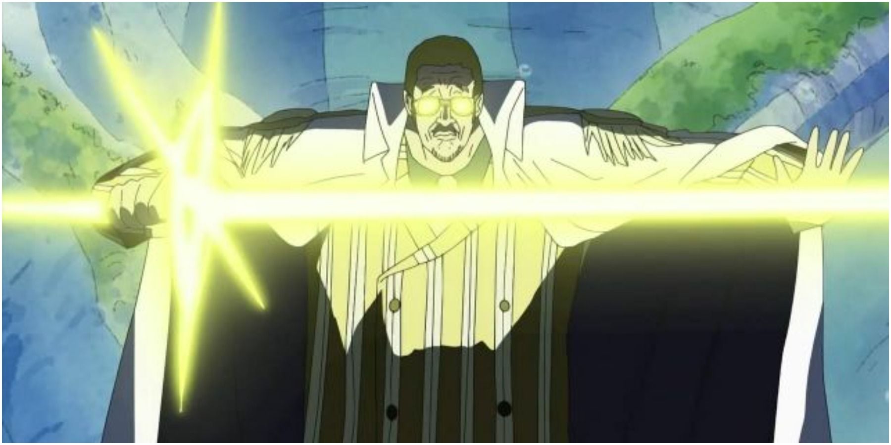 One Piece How Powerful Is Admiral Kizaru