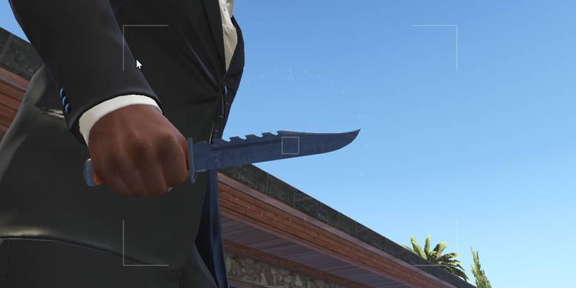 Knife in GTA 5