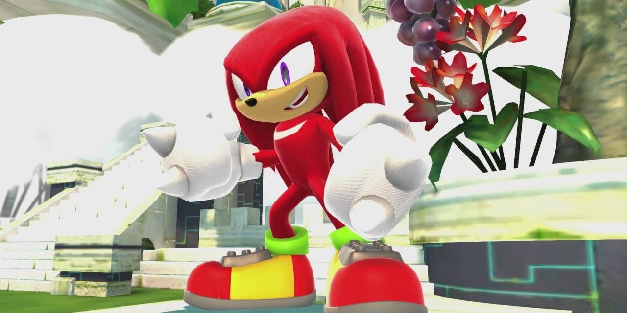 Knuckles in Sonic Generations