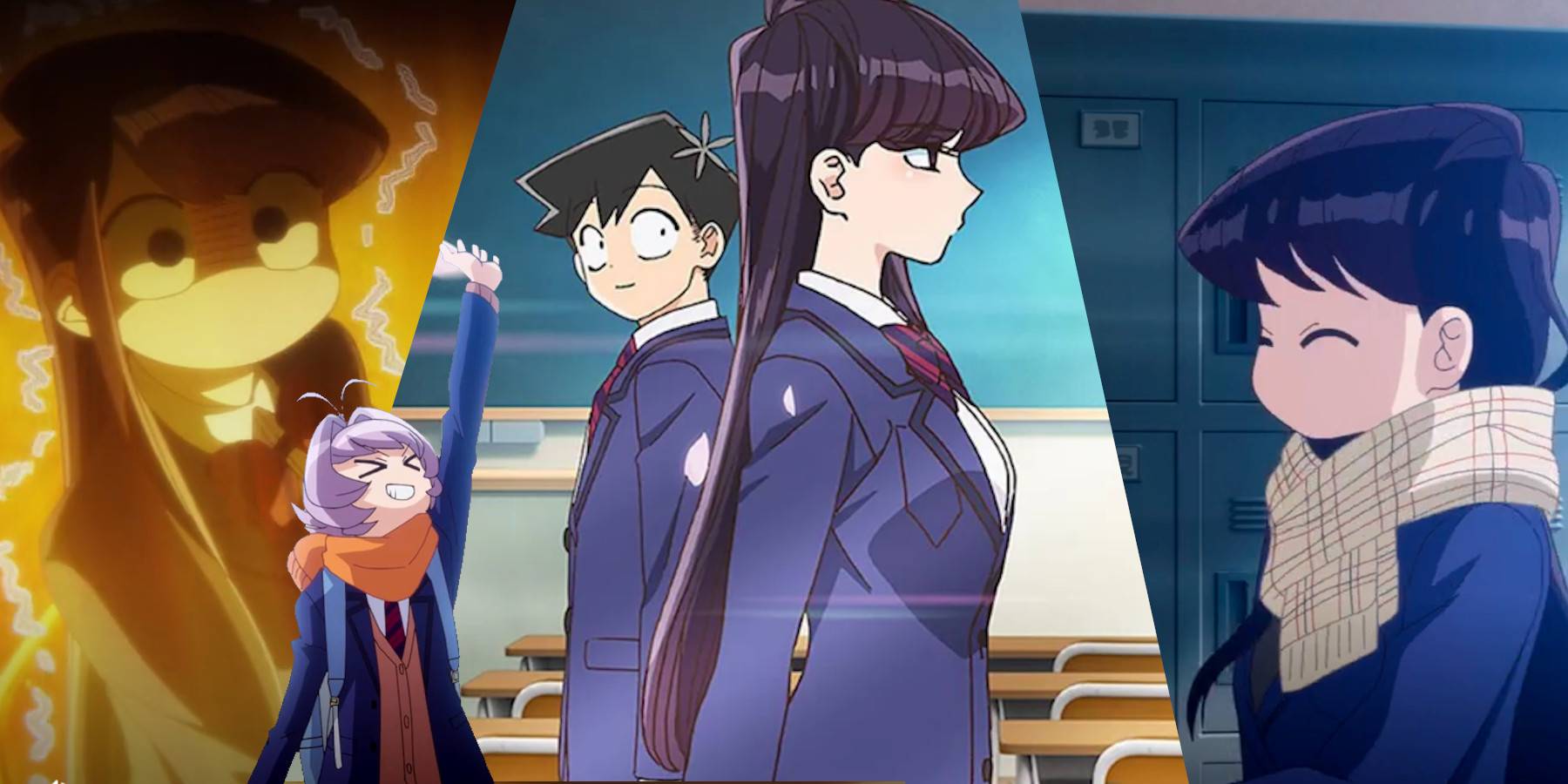 Komi san season 2 ep 1