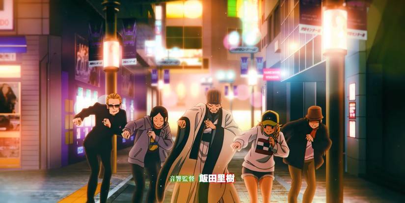 Kongming And Other Main Cast Dancing Together In A Row 