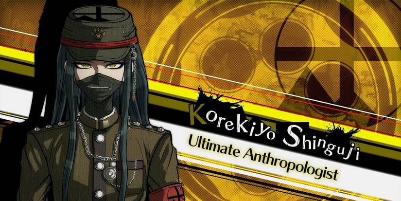 Korekiyo Shinguji from Danganronpa V3