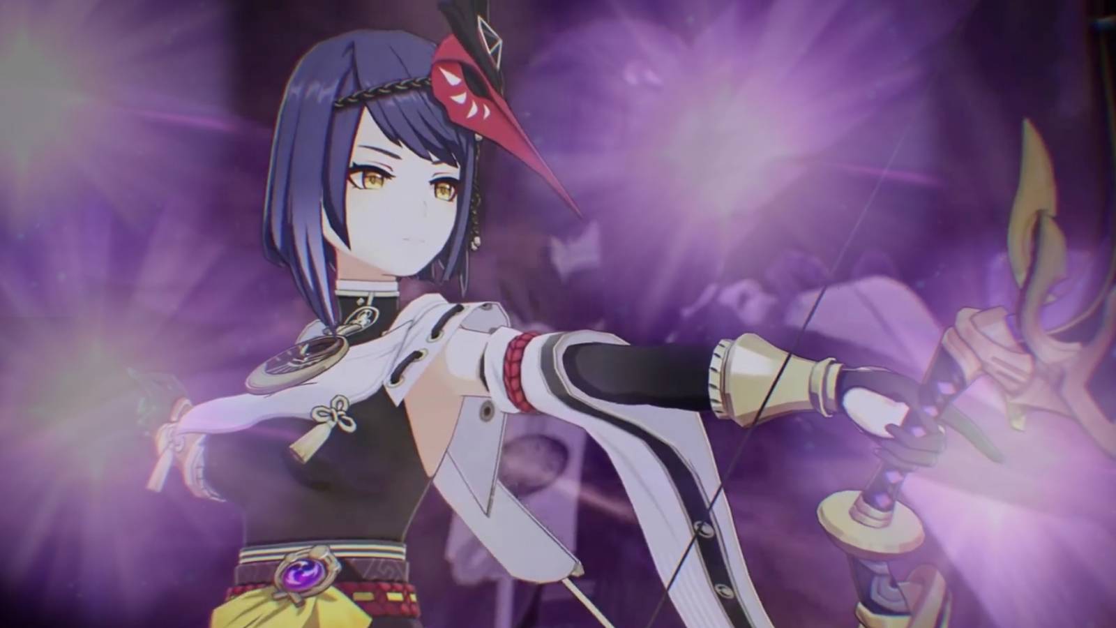 Kujou Sara's Constellations in Genshin Impact