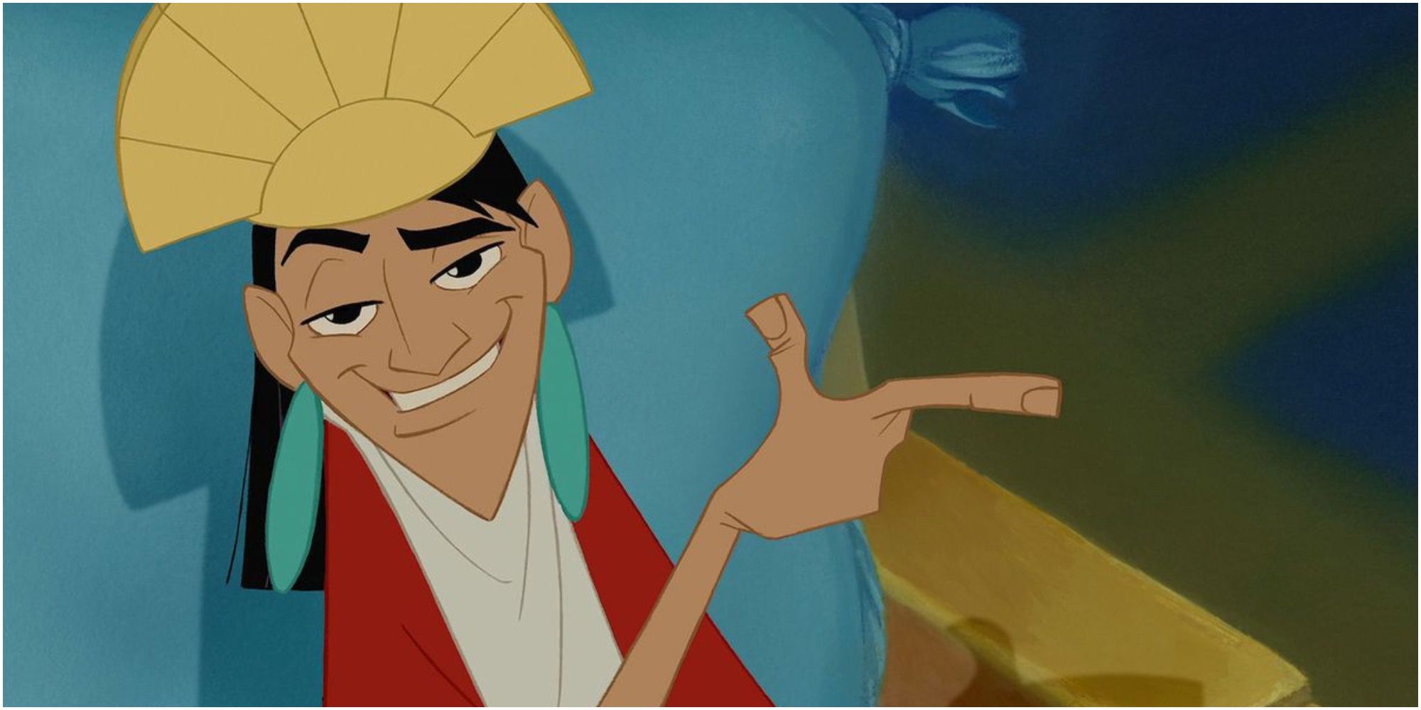 Kuzco in Emperor New Groove Voiced By David Spade