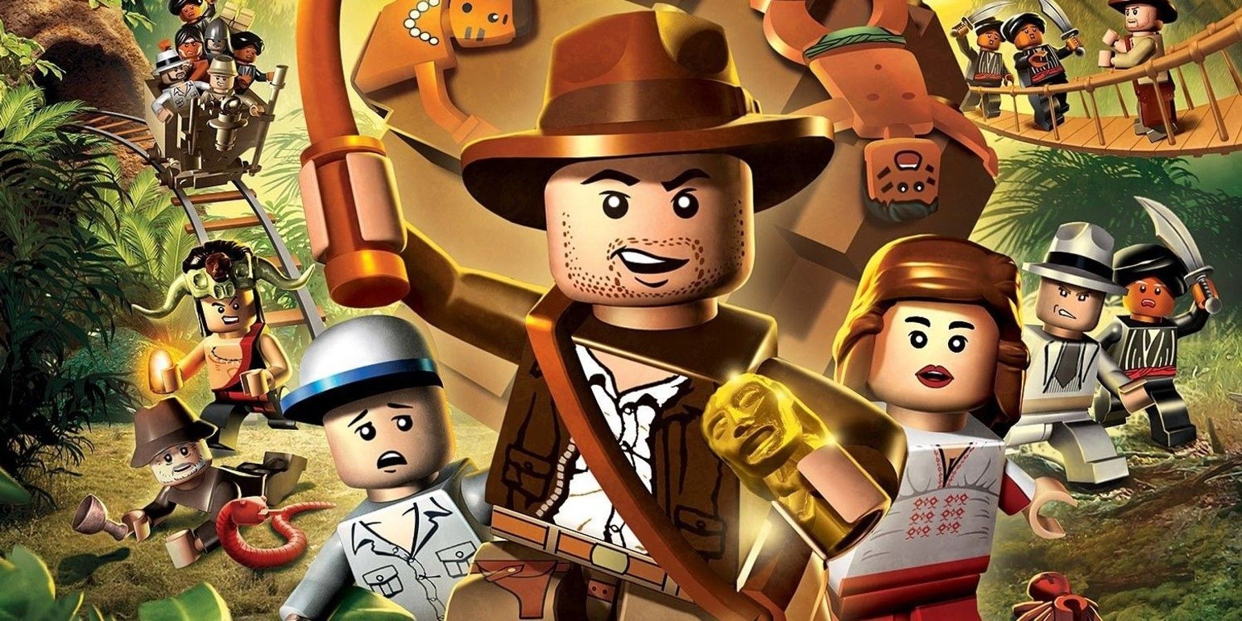 LEGO Debuts 3 New 'Indiana Jones' Sets Info