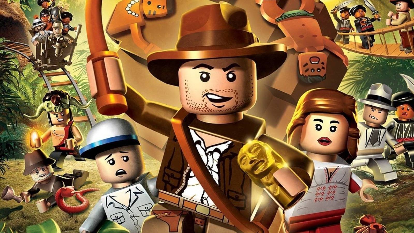 LEGO Indiana Jones