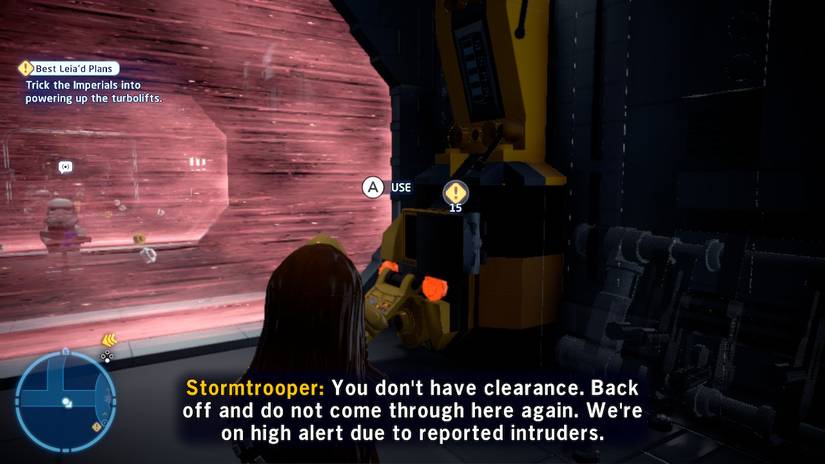 LEGO Star Wars- The Skywalker Saga - Best Leia'd Plans 1