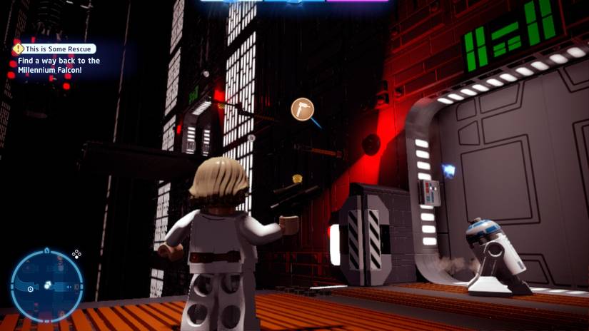 LEGO Star Wars- The Skywalker Saga - 'This Is Some Rescue' Minikits 10