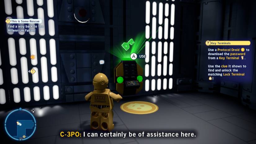 LEGO Star Wars- The Skywalker Saga - 'This Is Some Rescue' Minikits 2