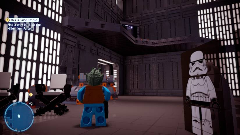 LEGO Star Wars- The Skywalker Saga - 'This Is Some Rescue' Minikits 4