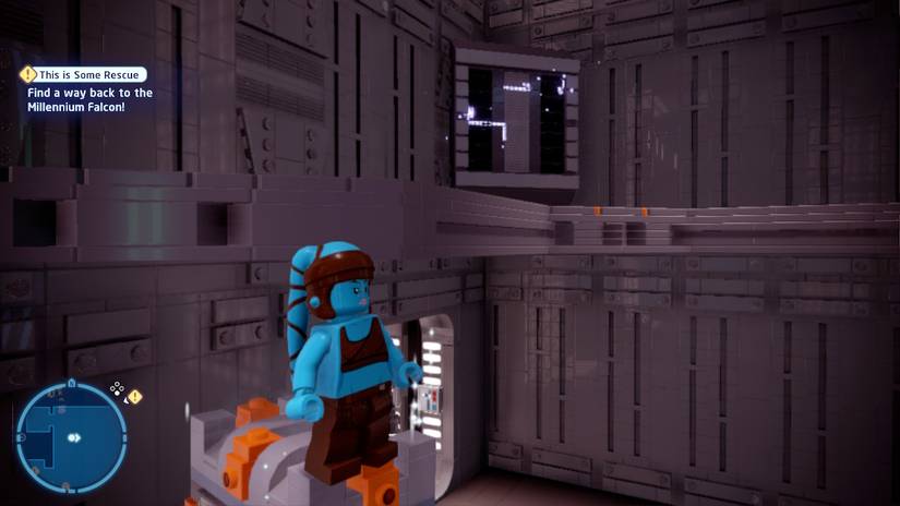 LEGO Star Wars- The Skywalker Saga - 'This Is Some Rescue' Minikits 5