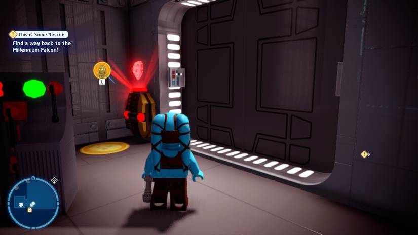 LEGO Star Wars- The Skywalker Saga - 'This Is Some Rescue' Minikits 6