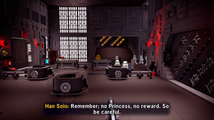 LEGO Star Wars- The Skywalker Saga - 'This Is Some Rescue' Minikits 7