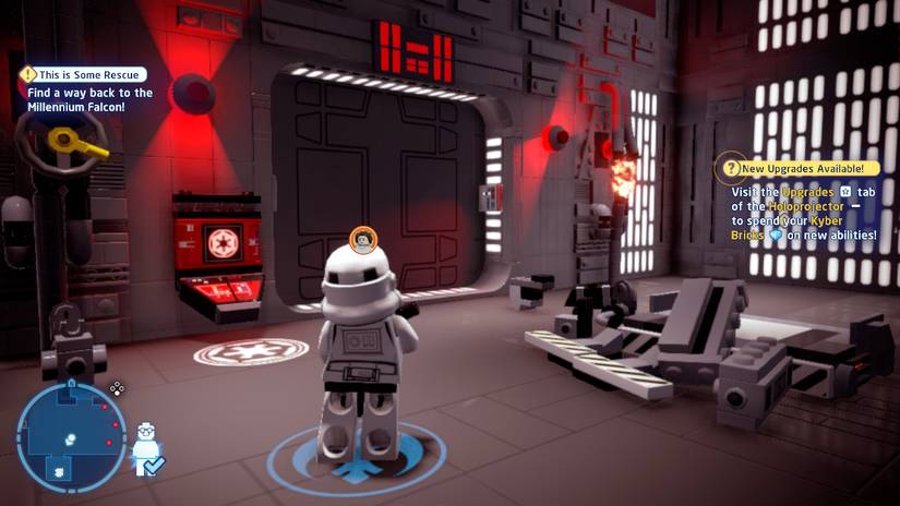 LEGO Star Wars- The Skywalker Saga - 'This Is Some Rescue' Minikits 8