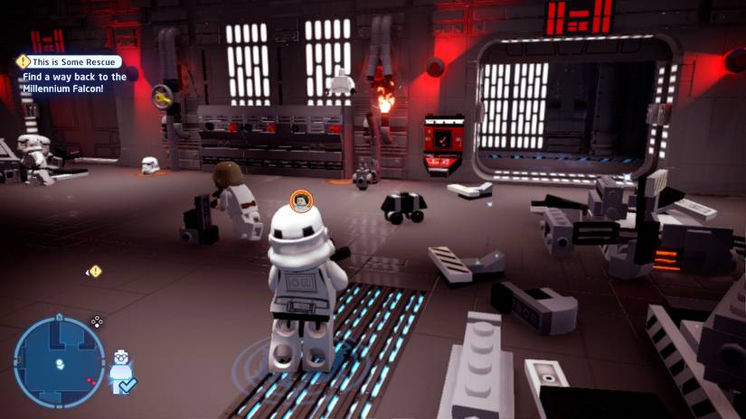 LEGO Star Wars- The Skywalker Saga - 'This Is Some Rescue' Minikits 9