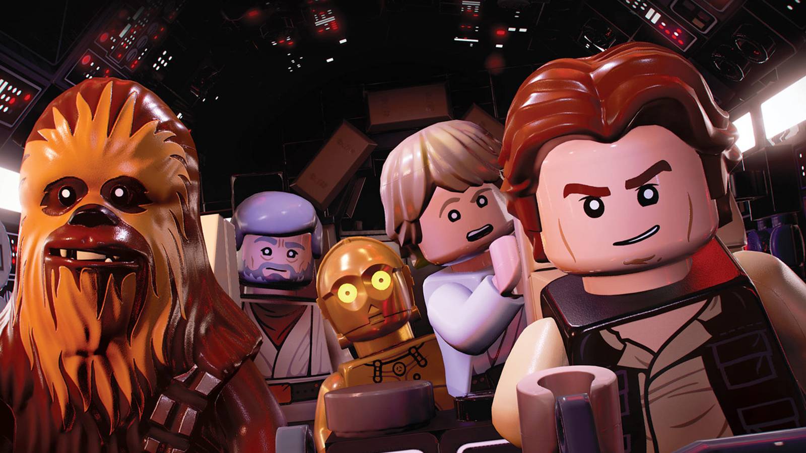 LEGO Star Wars Levels