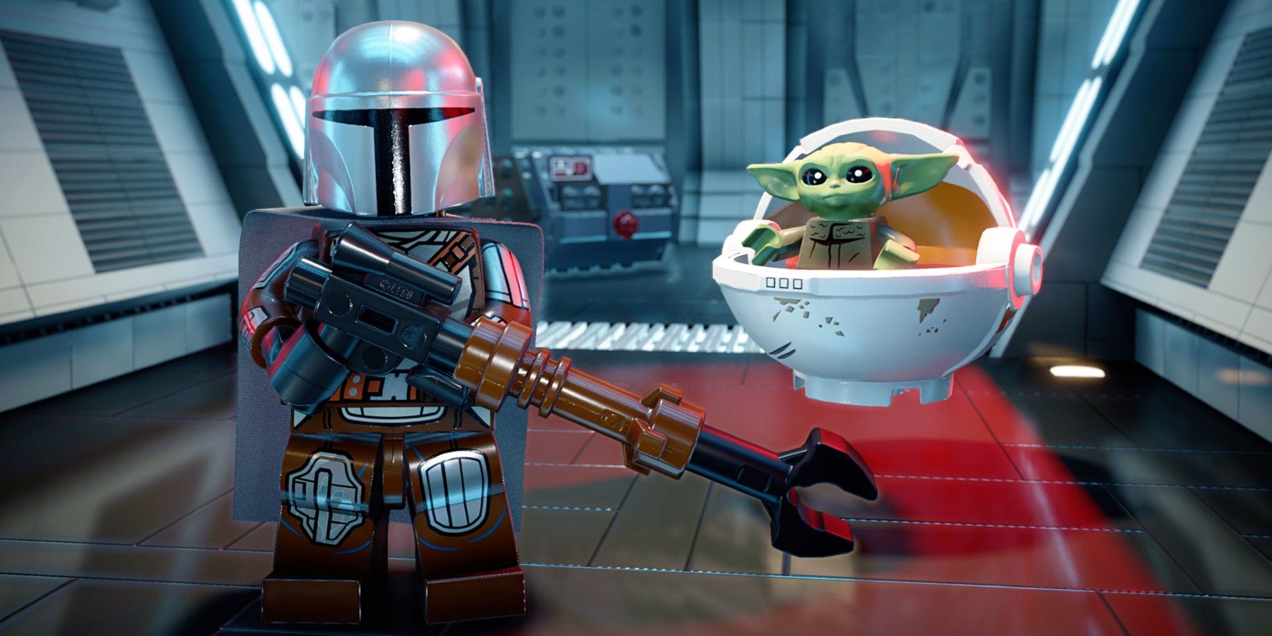 LEGO Star Wars The Skywalker Saga Glitch Floods the Game With Mandalorians