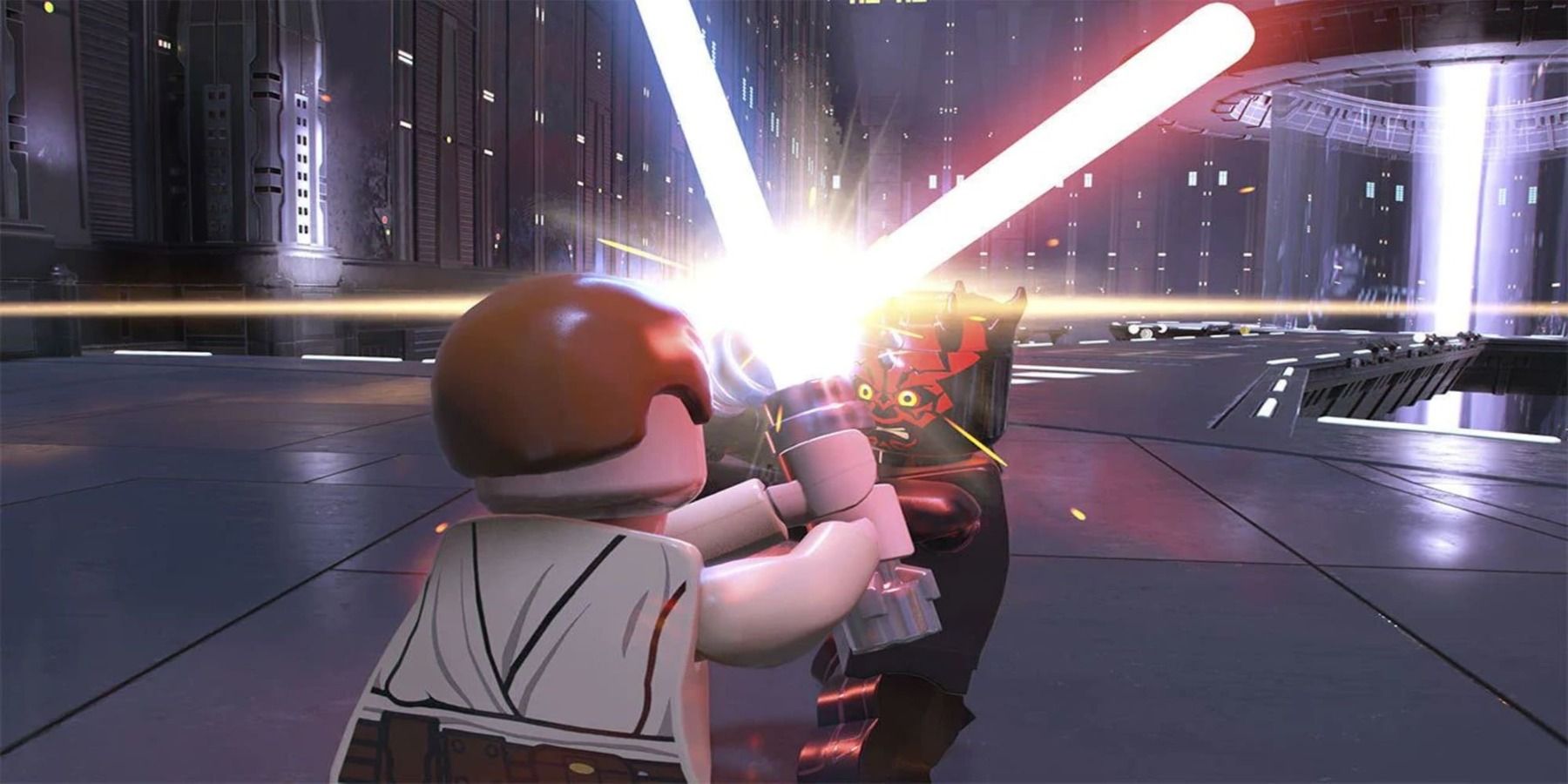 LEGO Star Wars The Skywalker Saga Obi Wan Kenobi Darth Maul
