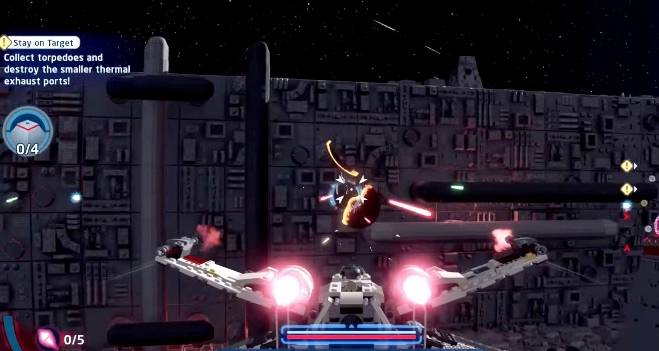 LEGO Star Wars The Skywalker Saga satellites