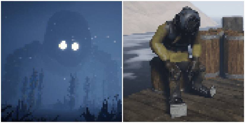 Split image of The Bends