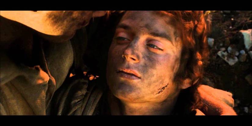 Frodo Hallucinating LOTR: Frodo Carried The Greatest Burden Of The Story, But Does That ...