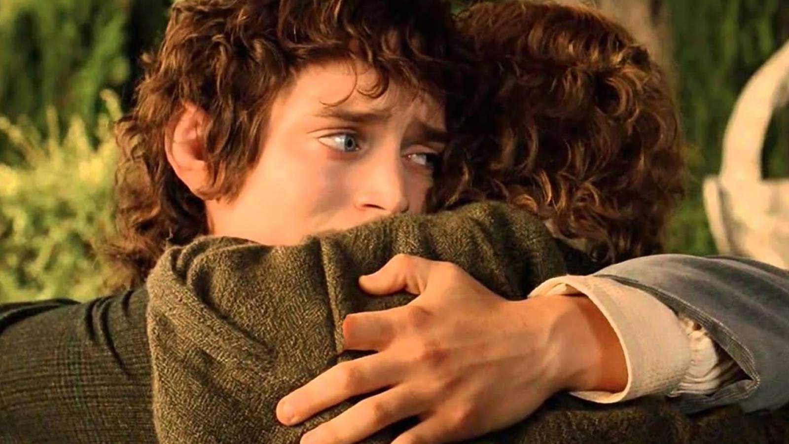 LOTR_Frodo and Sam_Hug