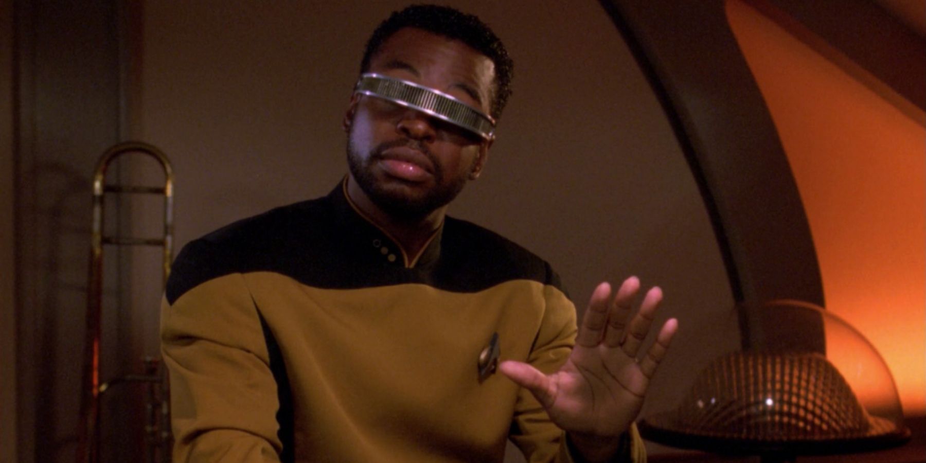 Why was Geordi La Forge a better engineer than Chief O'Brien on board  Enterprise (Star Trek)? - Quora