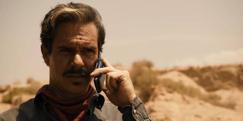 Lalo Salamanca Tony Dalton on the phone